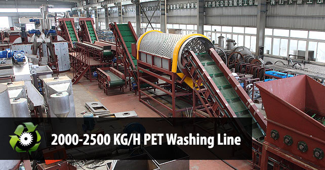 2000kgh-pet-washing-line