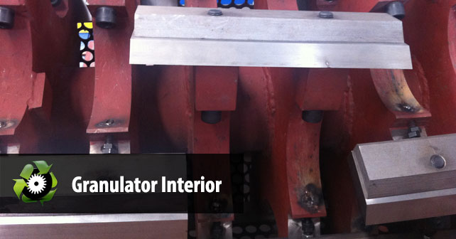 granulator-interior