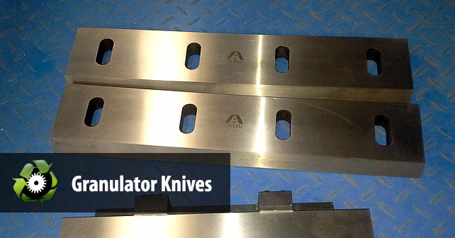 granulator-knives