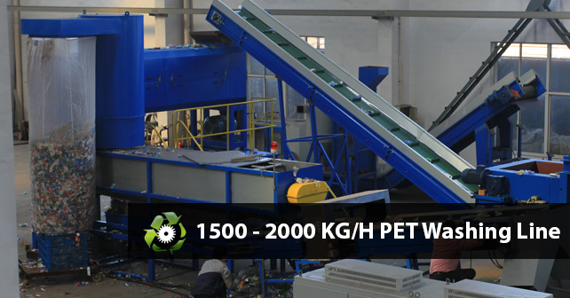 1000kgh-pet-washing-line