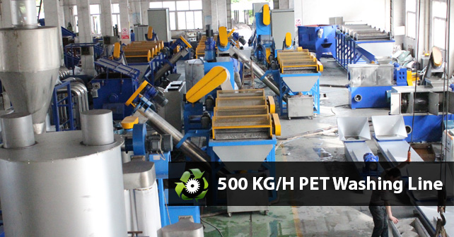 1000kgh-pet-washing-line