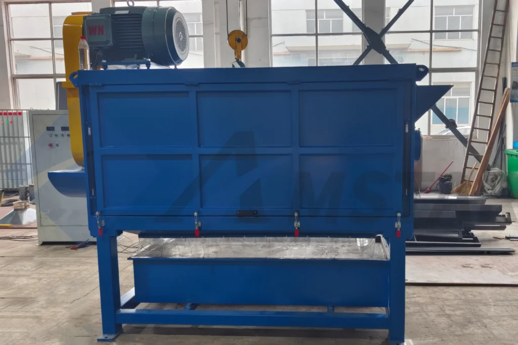 High Speed Friction Washer (2018 Model) – front housing with top mounted drive motor
