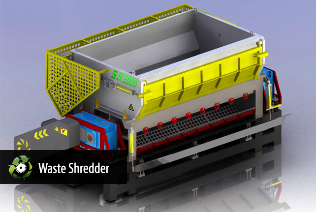 waste-shredder