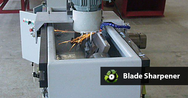 Blades Sharpening Machine - PET Bottle Washing Line